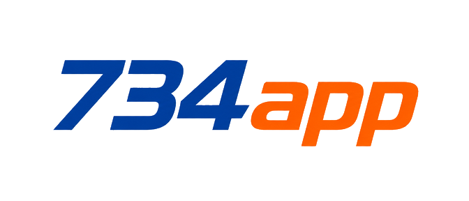 734app লোগো